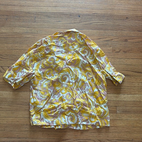 Mango Pattern Button Up - Picture 3 of 3